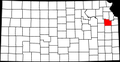 200px-Map of Kansas highlighting Douglas County svg.bmp