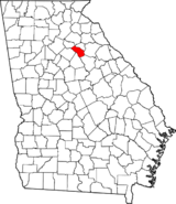 Georgia Oconee County Map.png