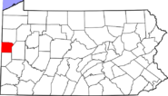 Lawrence County PA Map.png