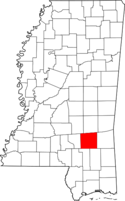 Map of Mississippi highlighting Jones County.svg.png