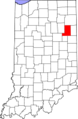 130px-Map of Indiana highlighting Wells County.svg.png