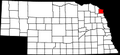 200px-Map of Nebraska highlighting Dakota County svg.bmp