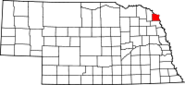 200px-Map of Nebraska highlighting Dakota County svg.bmp