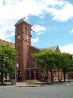 Clearfield County, Pennsylvania Courthouse.jpg