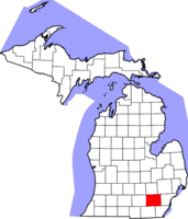 Michigan, Washtenaw County Locator Map.png