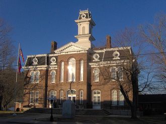 Smith County, Tennessee Courthouse.JPG