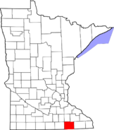 Minnesota Mower County Map.svg.png