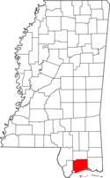 Map of Mississippi highlighting Harrison County.svg.png