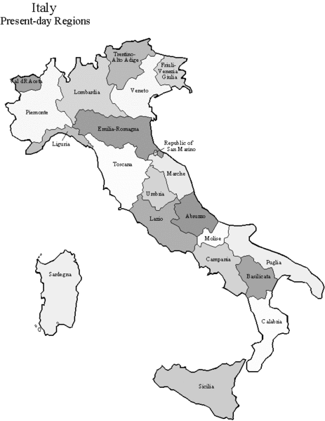 Archivo:Italy Present-day Regions (1990s).gif