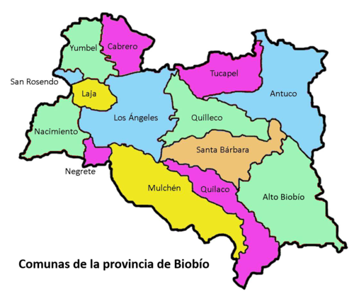 Plantilla:Biob\u00edo Provincia Mapa - FamilySearch Wiki