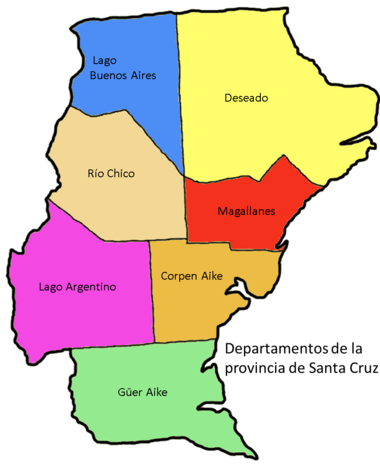 Provincia de Santa Cruz, Argentina - Genealogía - FamilySearch Wiki