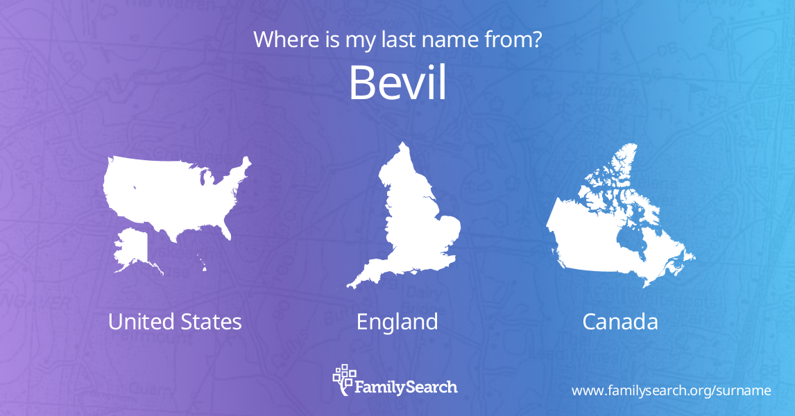Bevil Name Meaning and Bevil Family History at FamilySearch