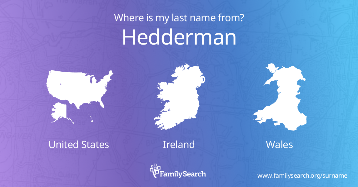 Hedderman name meaning and hedderman family history at familysearch