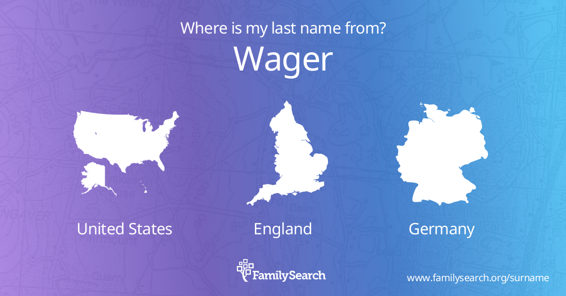 Wager Name Meaning And Wager Family History At FamilySearch wager-name-meaning-and-wager-family-history-at-familysearch