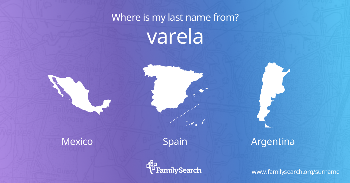 Varela name meaning and varela family history at familysearch