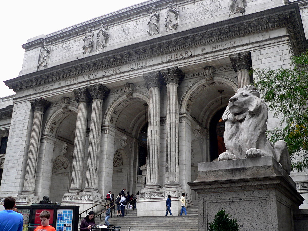 New York Public Library Familysearch