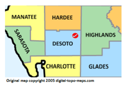 Desoto County Florida Genealogy Genealogy Familysearch Wiki