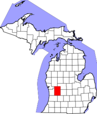 Commissioner District Map Kent County Michigan