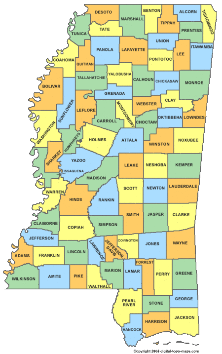 Mississippi-county-map.gif