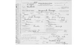 California, County Birth and Death Records - FamilySearch Historical ...