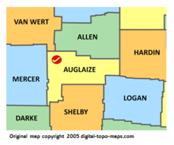 Auglaize County, Ohio Genealogy 