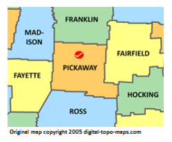 Pickaway County, Ohio Genealogy 