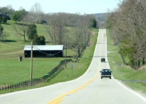Pulaski county kentucky route80.jpg