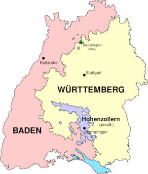 Baden Wurttemberg Maps Familysearch