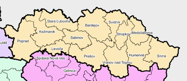 Prešov Region (Prešovský kraj), Slovakia Genealogy • FamilySearch