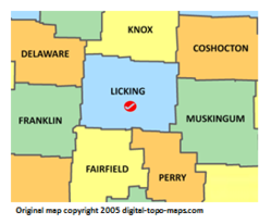 Licking County Ohio Genealogy Genealogy Familysearch Wiki
