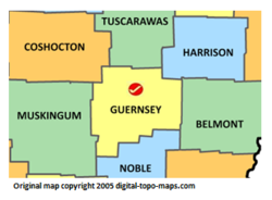Guernsey County, Ohio Genealogy 