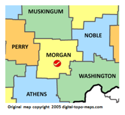 Morgan County Ohio Genealogy Genealogy Familysearch Wiki