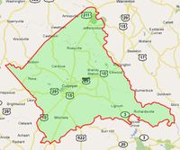 200px Culpeper County Boundary Map.JPG
