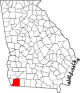 Georgia Decatur County Map.png