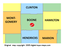 Boone County Indiana Genealogy Genealogy Familysearch Wiki
