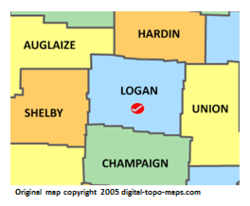 Logan County, Ohio Genealogy • FamilySearch