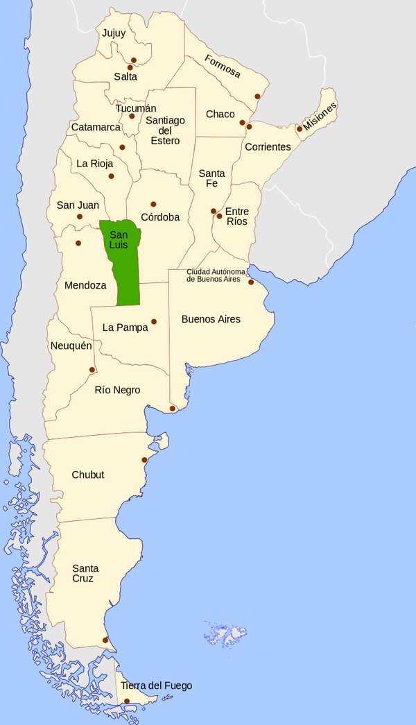 San Luis Province, Argentina Genealogy • FamilySearch