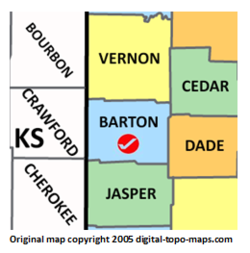 Barton County Missouri Genealogy Genealogy Familysearch Wiki