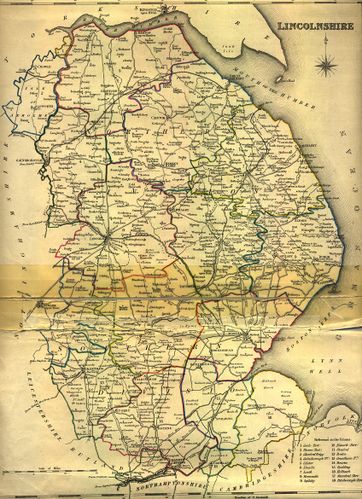 Lincolnshire Maps Genealogy - FamilySearch Wiki