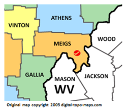 Meigs County, Ohio Genealogy • FamilySearch