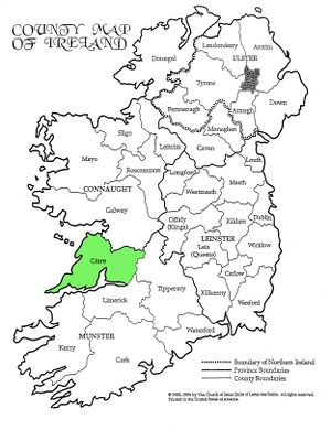 County Clare Ireland Genealogy Genealogy Familysearch Wiki