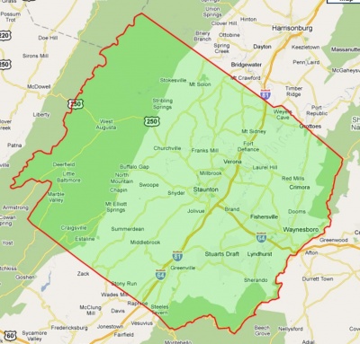 Augusta County, Virginia Genealogy • FamilySearch
