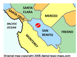 San Benito County, California Genealogy 