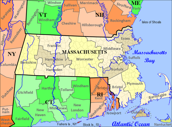 Massachusetts Genealogy Guide Mindovermetal English
