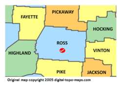Ross County, Ohio Genealogy • FamilySearch