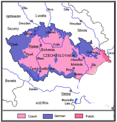 Czechia Languages Familysearch