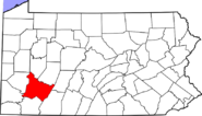 Westmoreland County PA Map.png