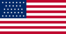 Flag of the United States (1851-1858).png