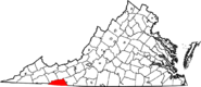 Location of Grayson County Virginia.png