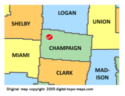 champaign county ohio